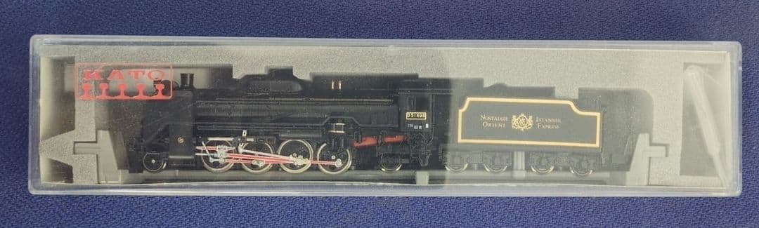 鉄道模型 D51 498 オリエントエクスプレス88