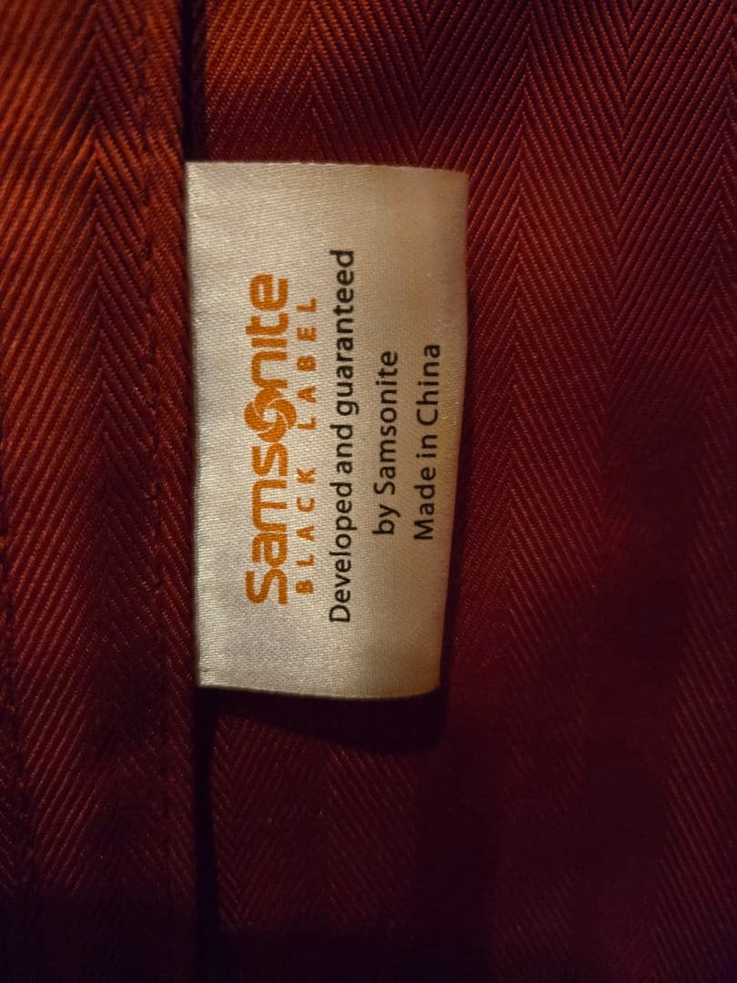 s*a様 Samsonite BLACK LABEL キャリーケース 大容量 パ