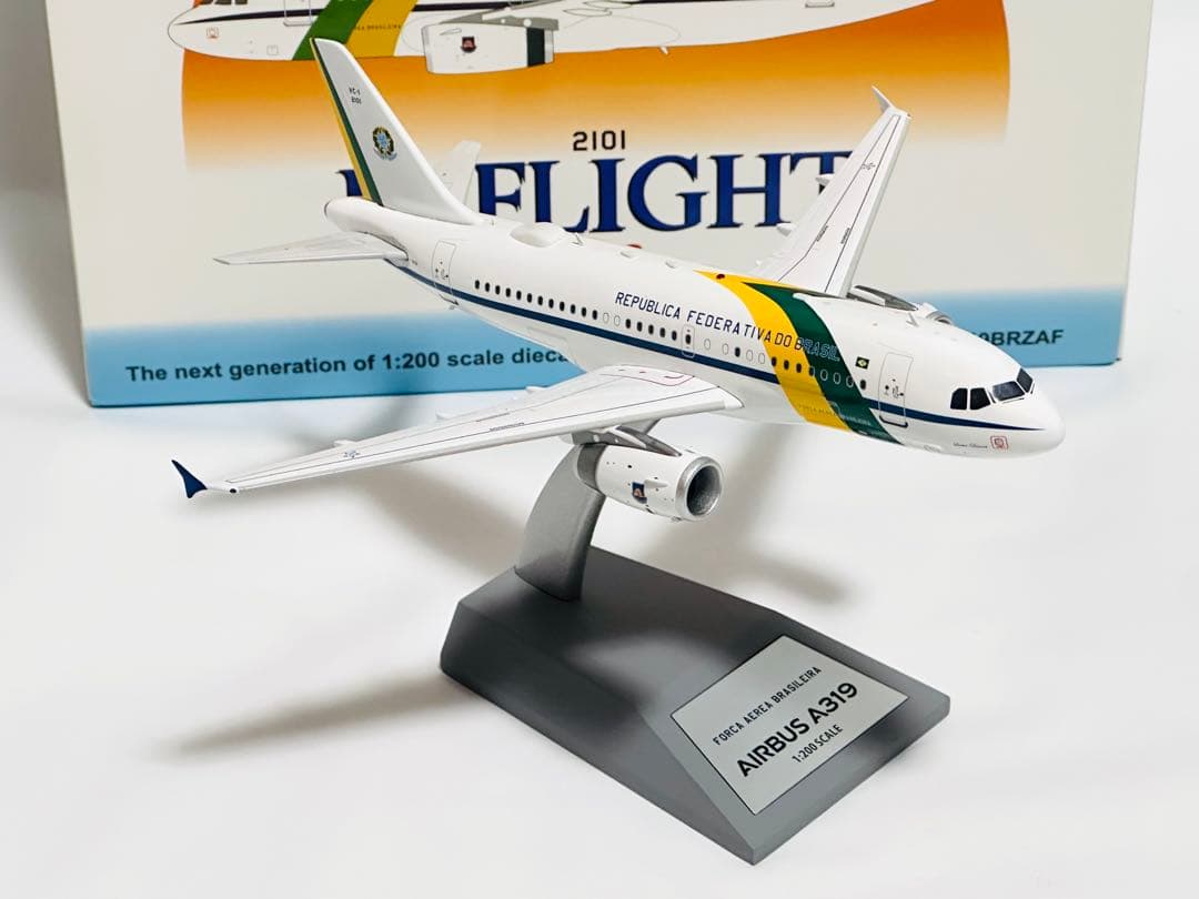 INFLIGHT 1/200 A319 ブラジル連邦政府