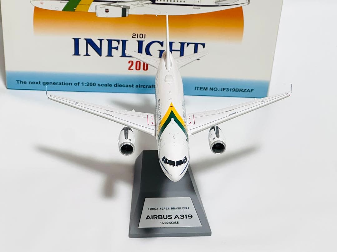 INFLIGHT 1/200 A319 ブラジル連邦政府