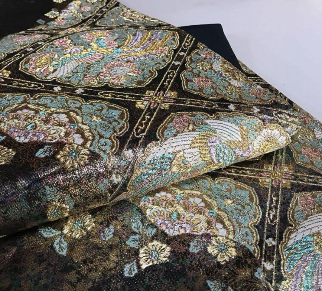 振袖フルセット、成人式、重ね衿、帯揚げ帯締め、伊達紋 正絹振袖フルセット　帯枕