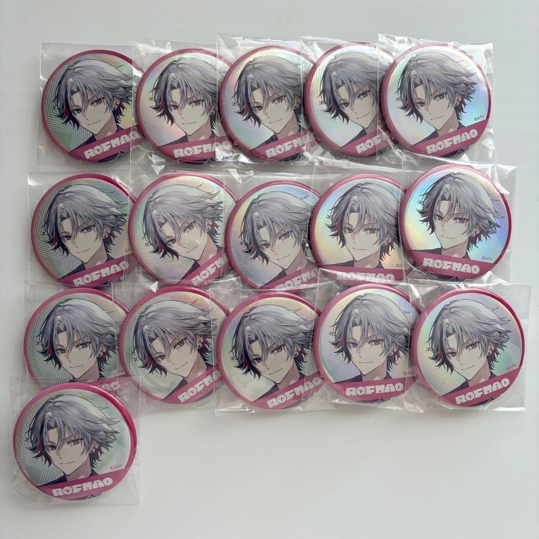 ROF-MAO 2nd Anniversary ホログラム 缶バッジ 不破湊