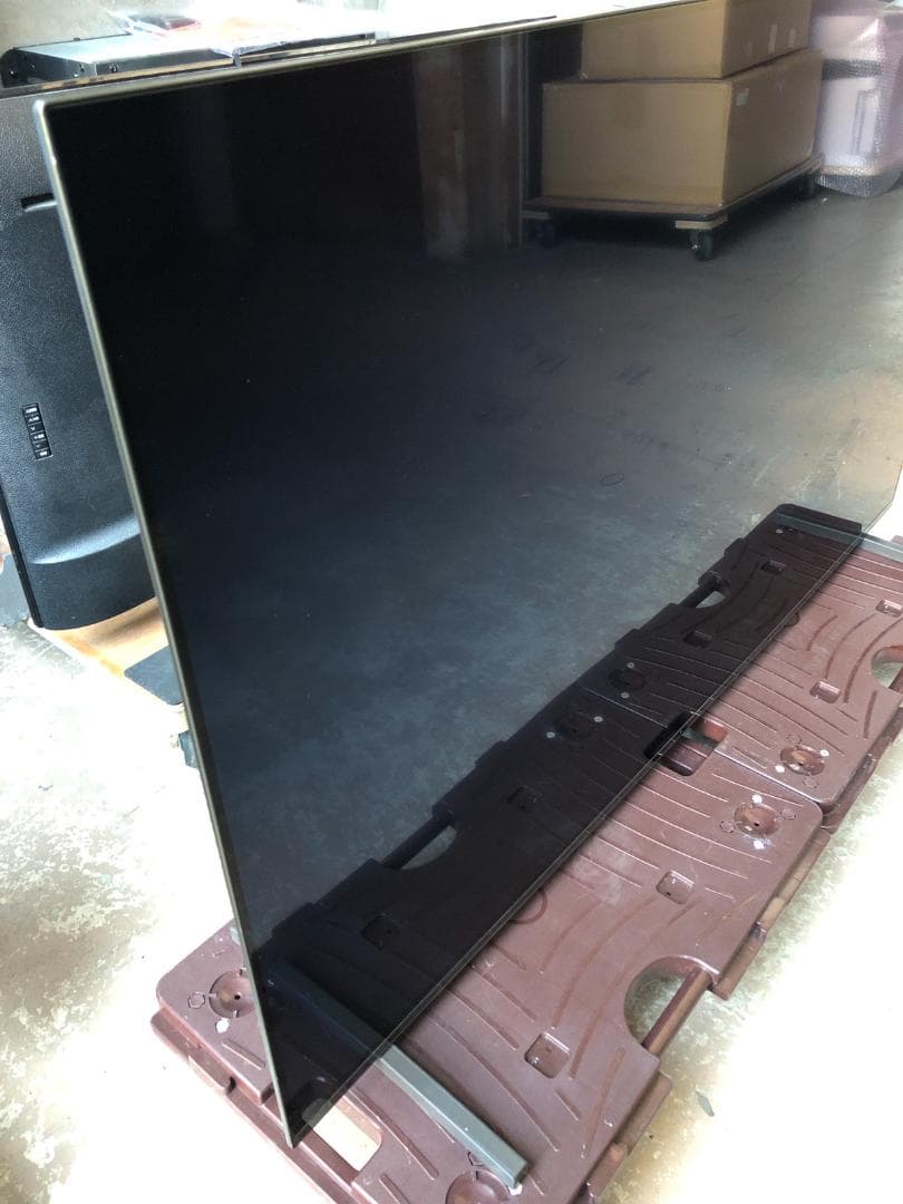 ソニー 55V型 4K 有機ELテレビ XRJ-55A80J 2021年製