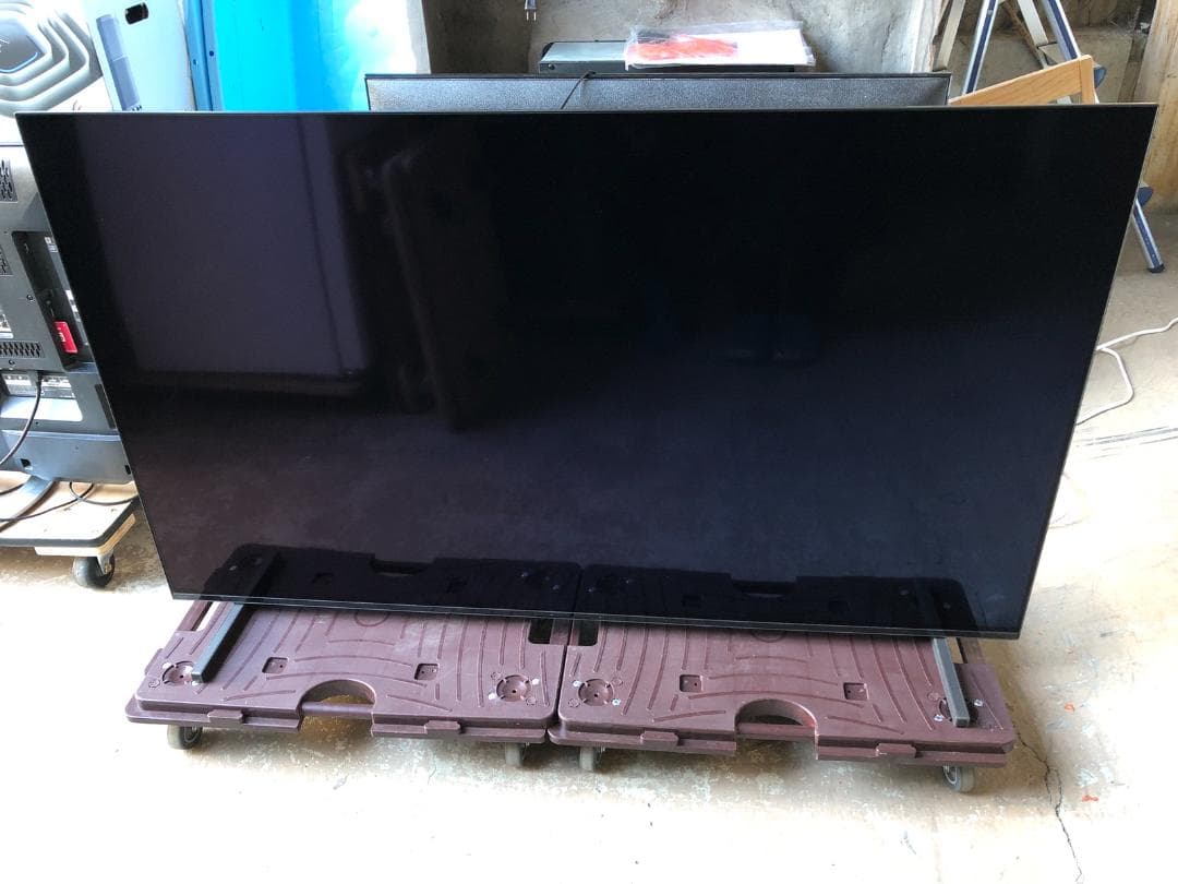 ソニー 55V型 4K 有機ELテレビ XRJ-55A80J 2021年製