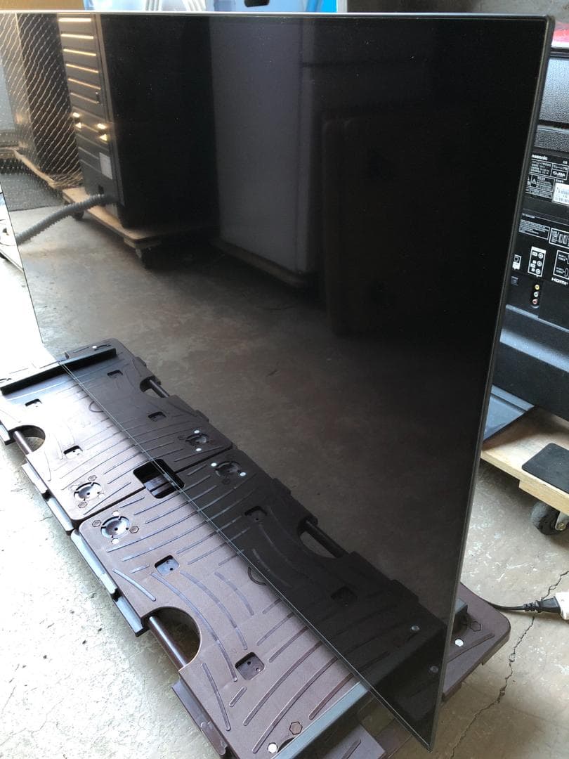 ソニー 55V型 4K 有機ELテレビ XRJ-55A80J 2021年製