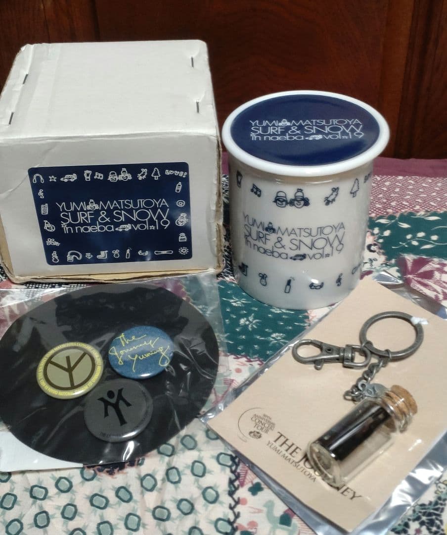 ユーミン　サーフ＆スノー苗場 vol 19マグカップ他