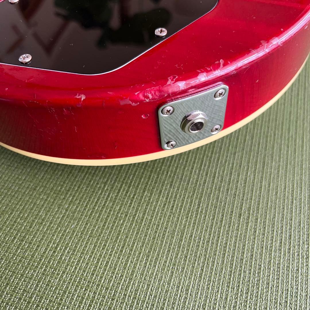 【日本製】FUJIGEN フジゲン レスポールタイプJLS-5R★CFS