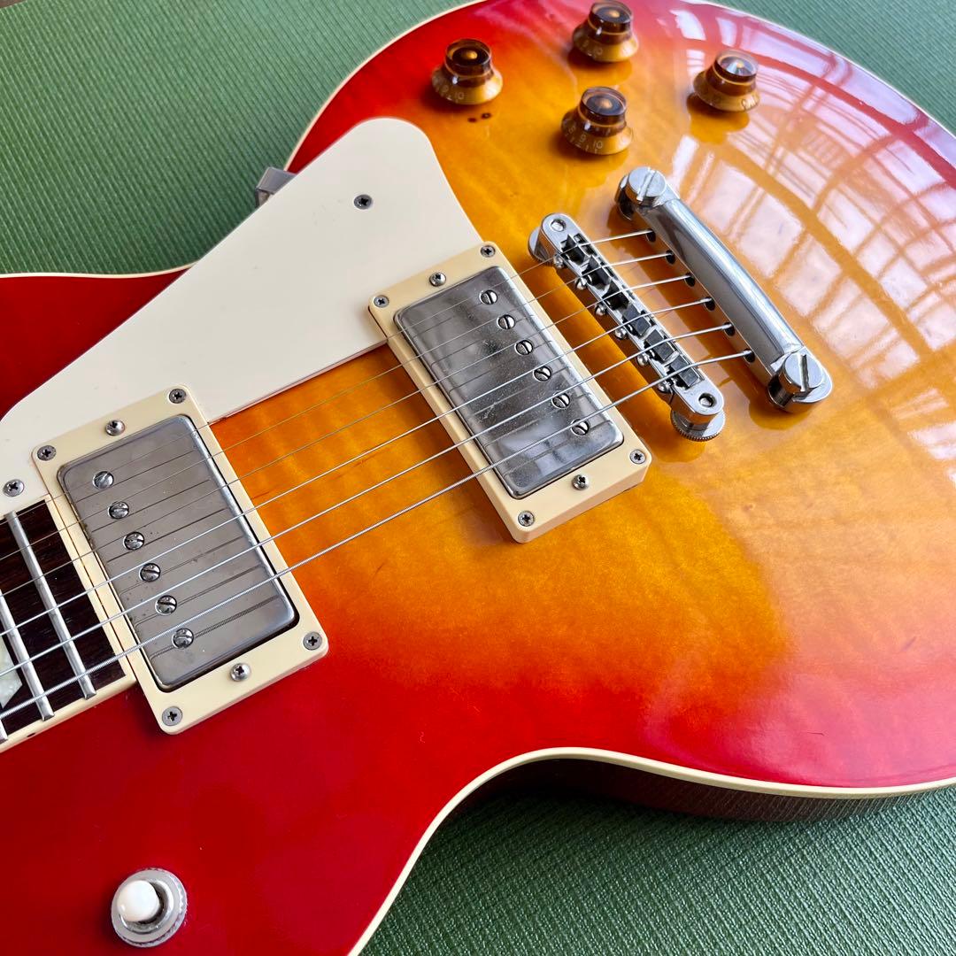 【日本製】FUJIGEN フジゲン レスポールタイプJLS-5R★CFS