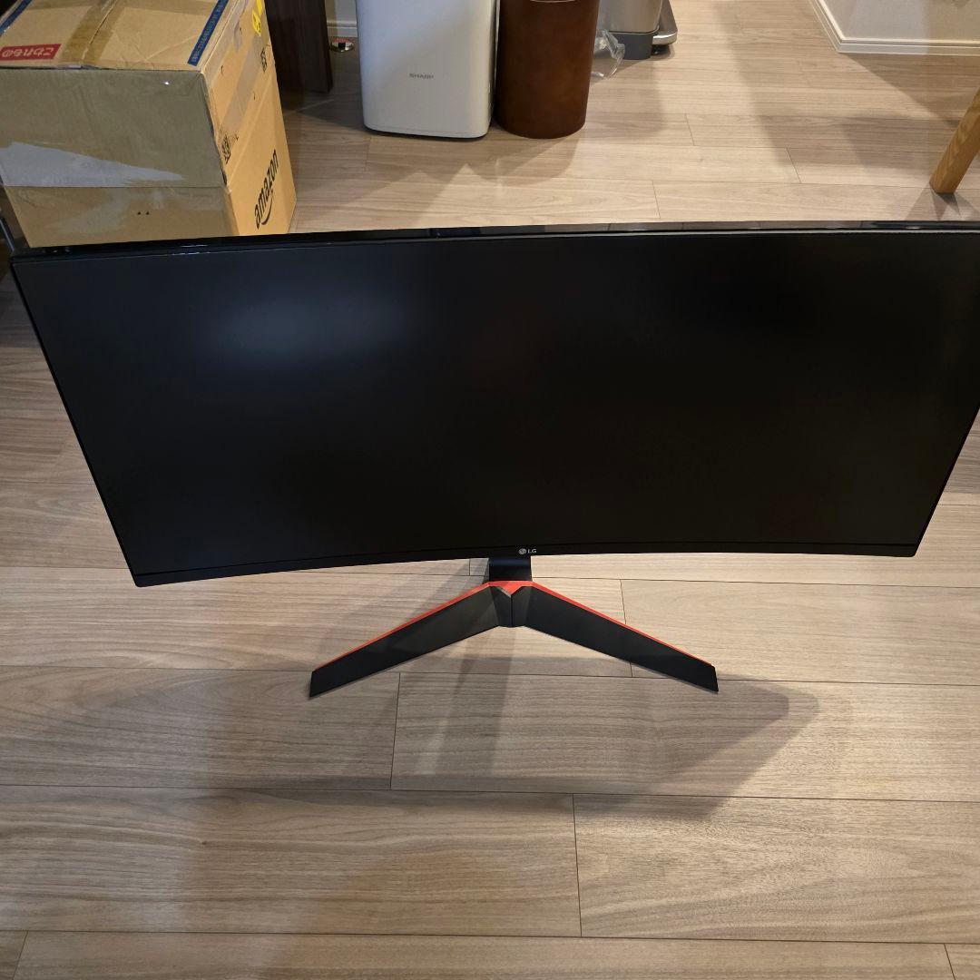 LG ゲーミングモニター 34UC79G-B 34インチ 21:9