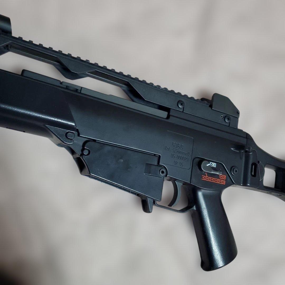 18禁 動作確認済み 東京マルイ スタンダード電動ガン　H&K G36C