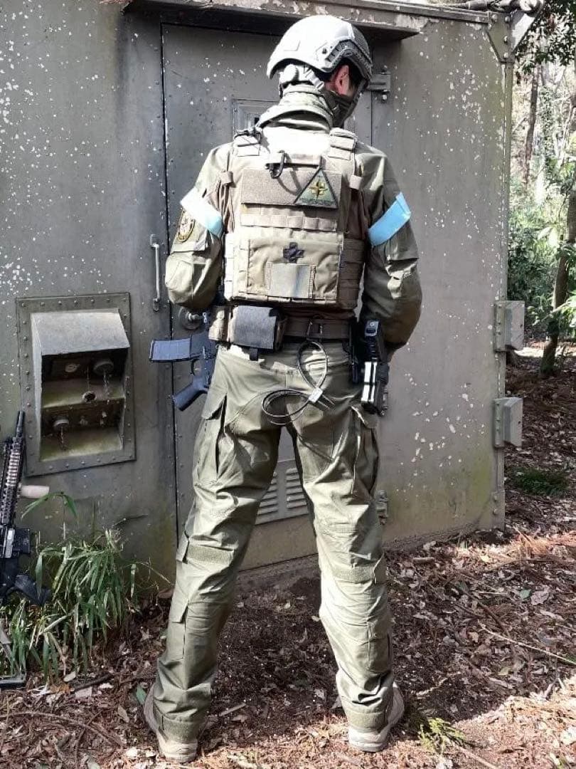 TMC 6094 プレートキャリア レンジャーグリーン