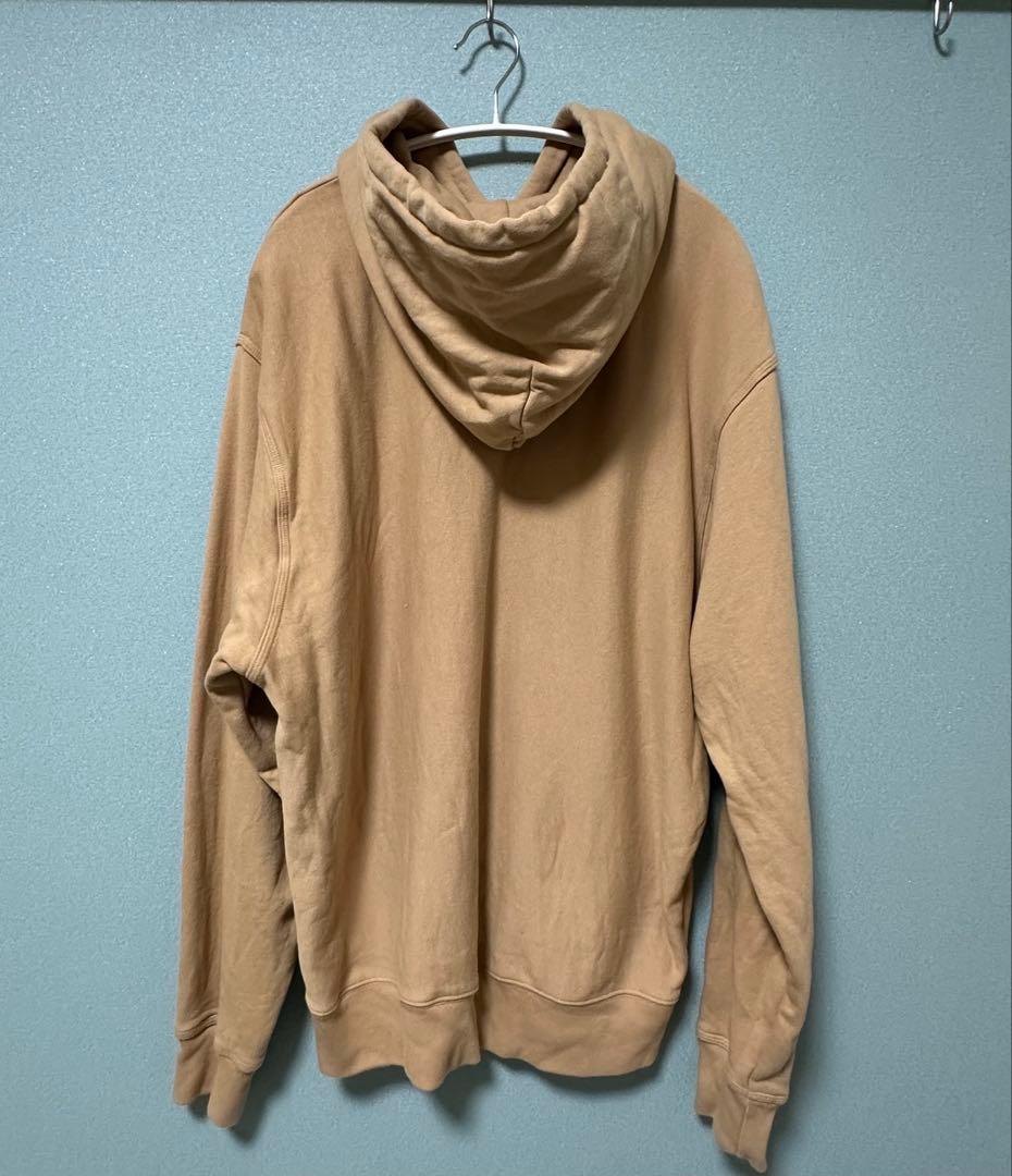 美品 STUSSY レア ブラウン パーカー Lサイズ