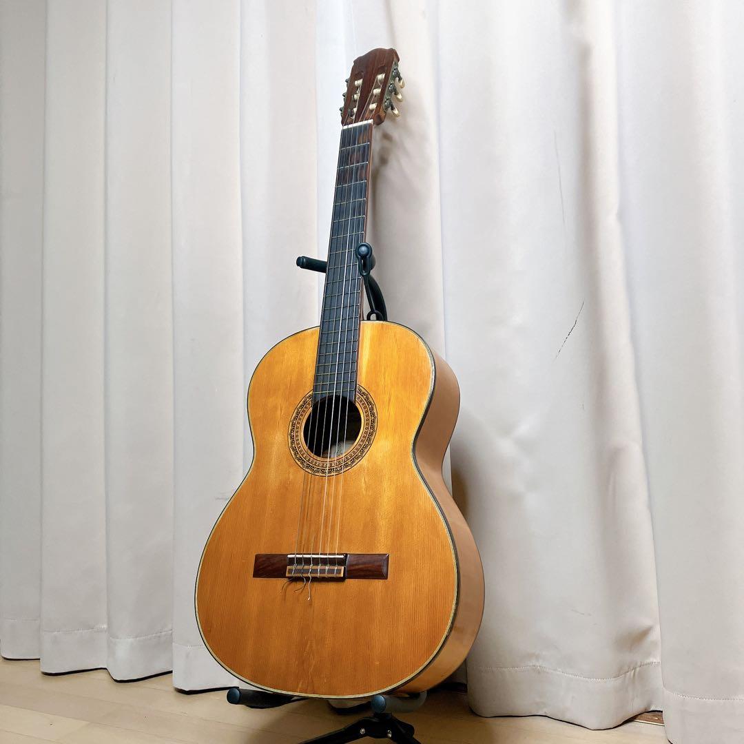 Alegut 阿部保夫 No.515 クラシックギター 音出し確認済 現状品