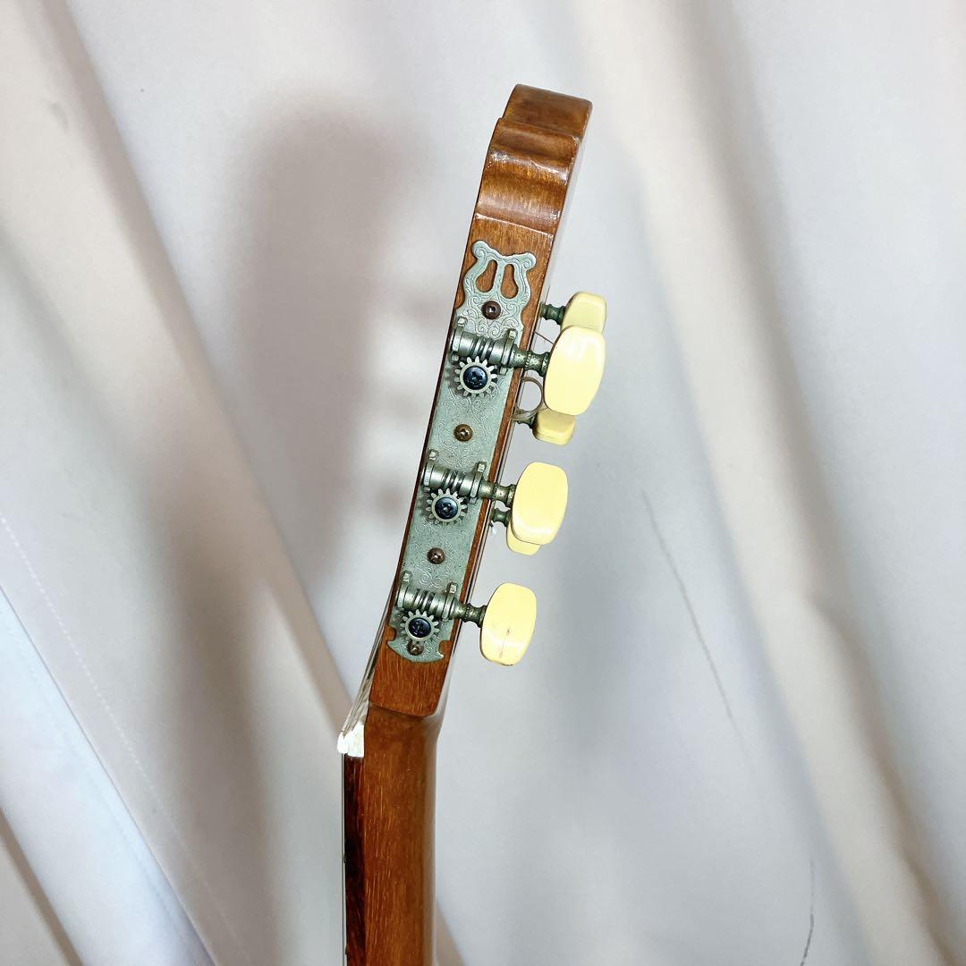 Alegut 阿部保夫 No.515 クラシックギター 音出し確認済 現状品