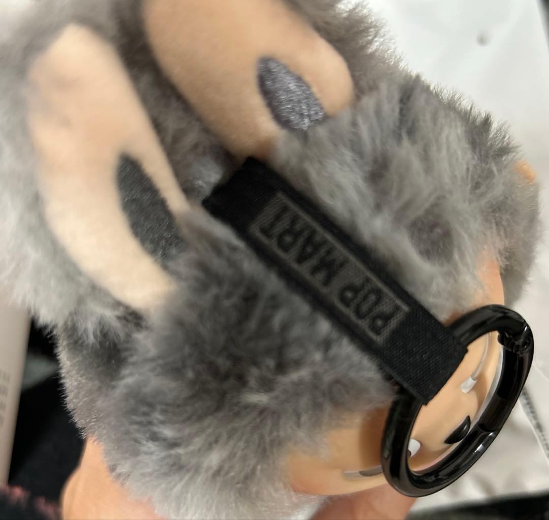 に*お様 LABUBU Big into energy シークレット　本我　ラブ