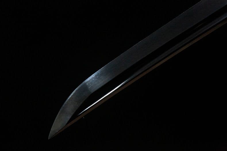 戦術刀 中金 古兵器 武具 刀装具 鋼刀 冷兵器 黒武者 護身工具 武士道