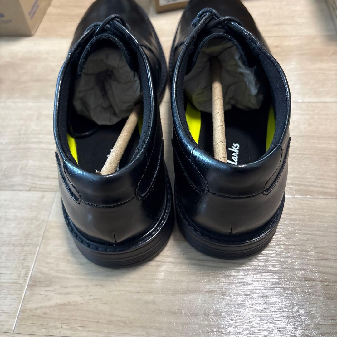 クラークス　Clarks ビジネスシューズ　3足セット　ブラック　28cm