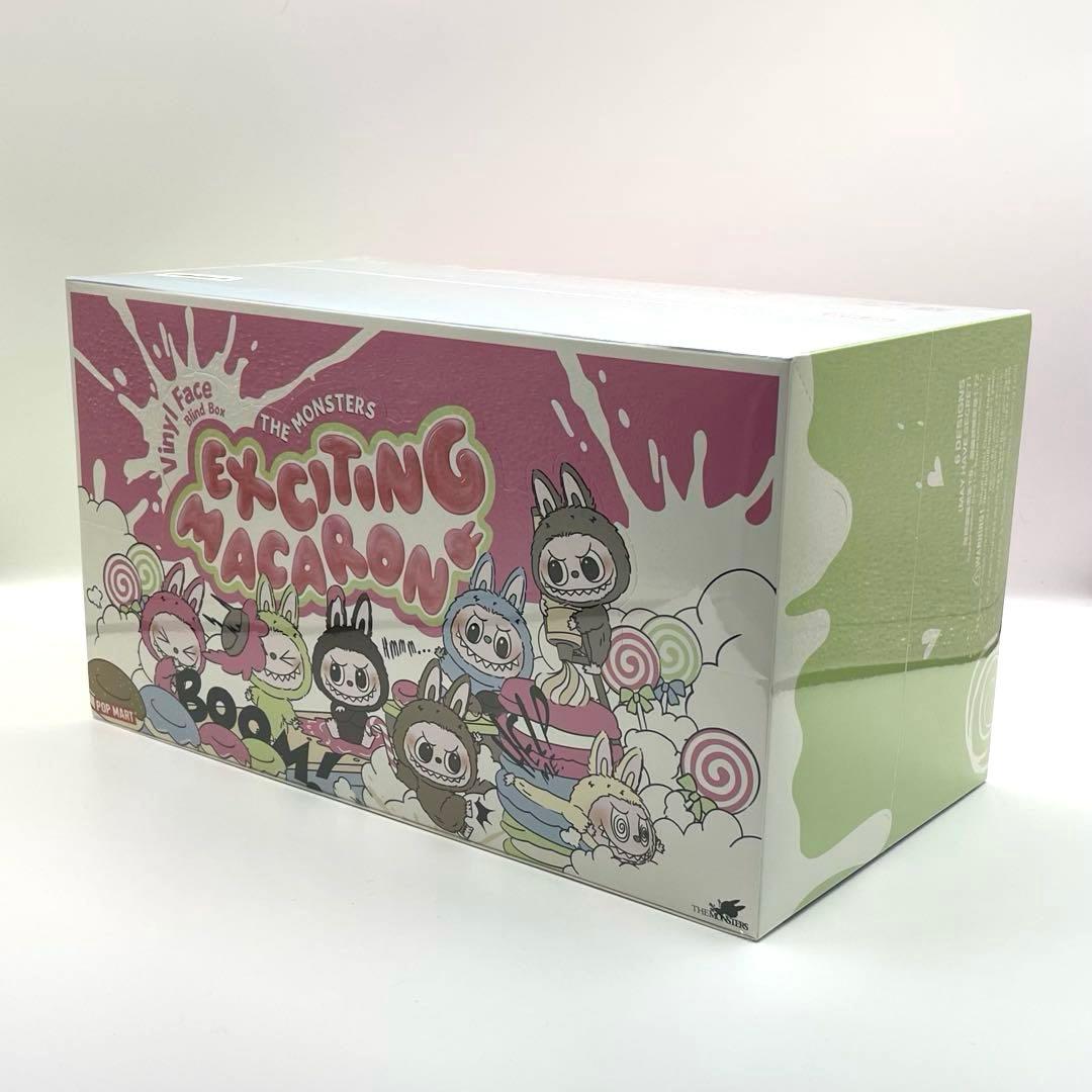 新品 POP MART Exciting Macaron ぬいぐるみ アソート