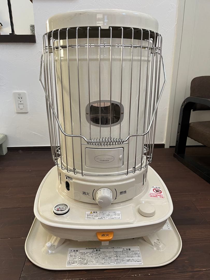 CORONA CIRCLE OF WARMTH 石油ストーブ