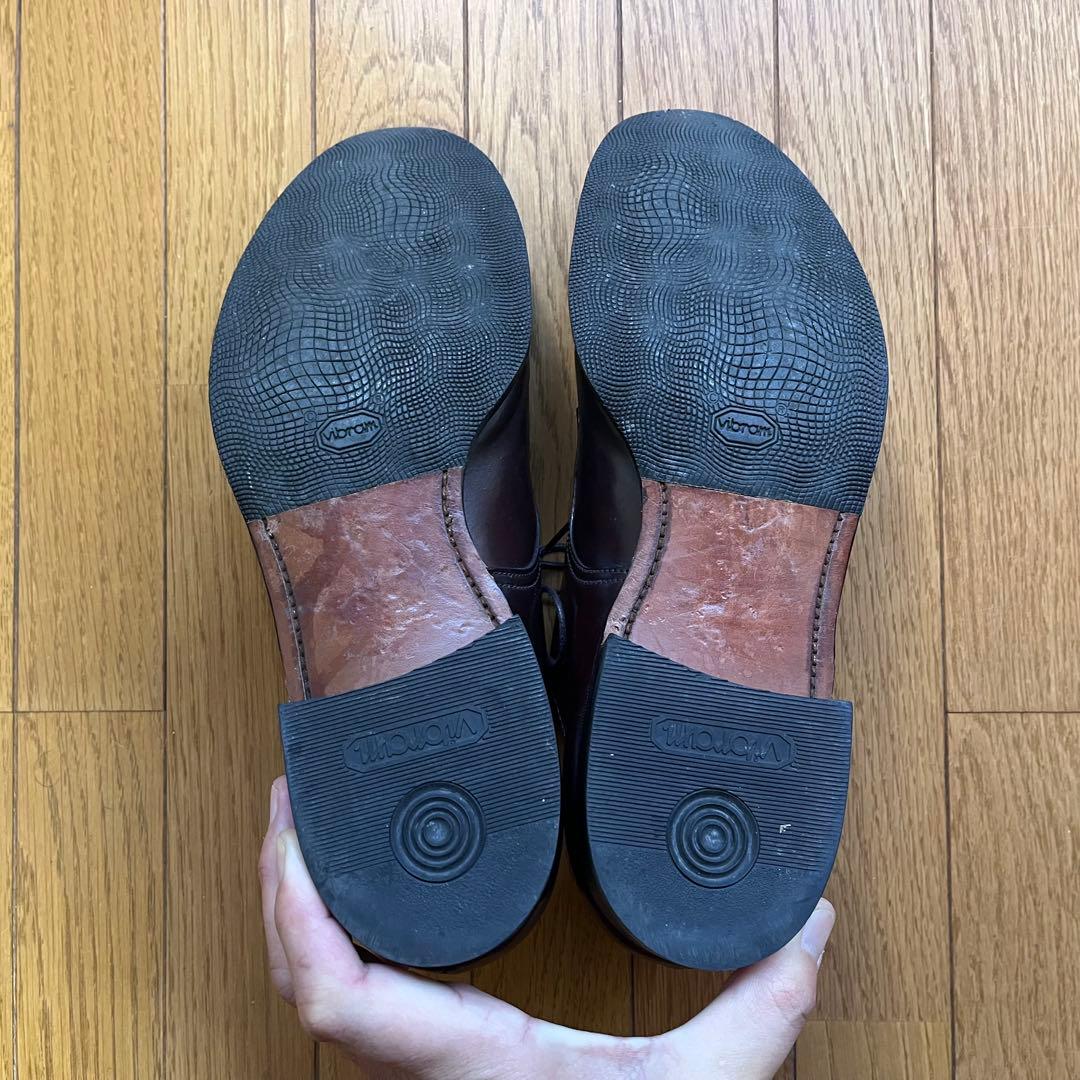 靴 Alden 53501 cordovan burgundy