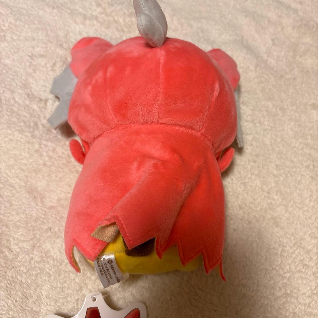 ポケモンセンター　ヒロシマ　赤いギャラドス　ポンチョ　ピカチュウ ぬいぐるみ
