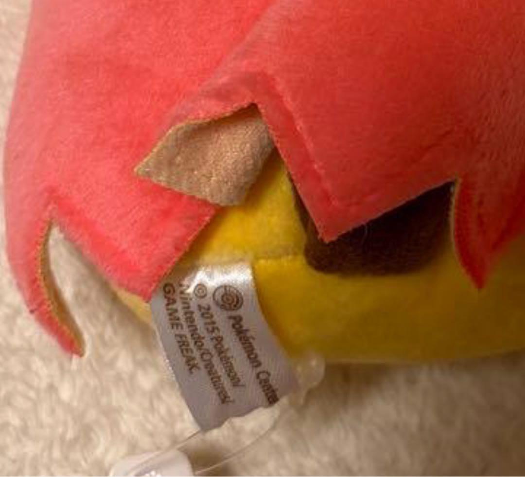 ポケモンセンター　ヒロシマ　赤いギャラドス　ポンチョ　ピカチュウ ぬいぐるみ