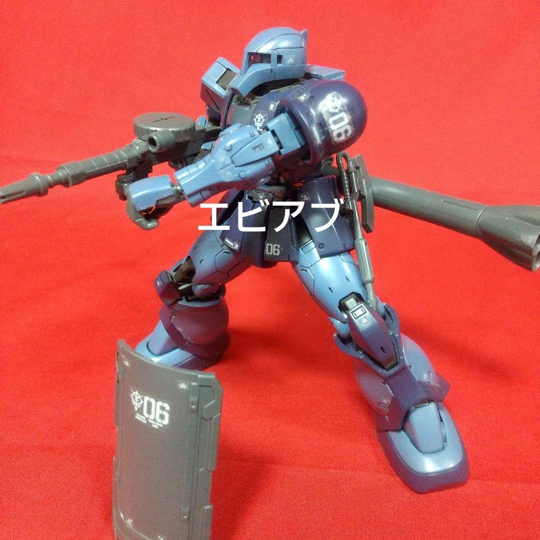 HG 黒い三連星専用『ザクI』ジャンク