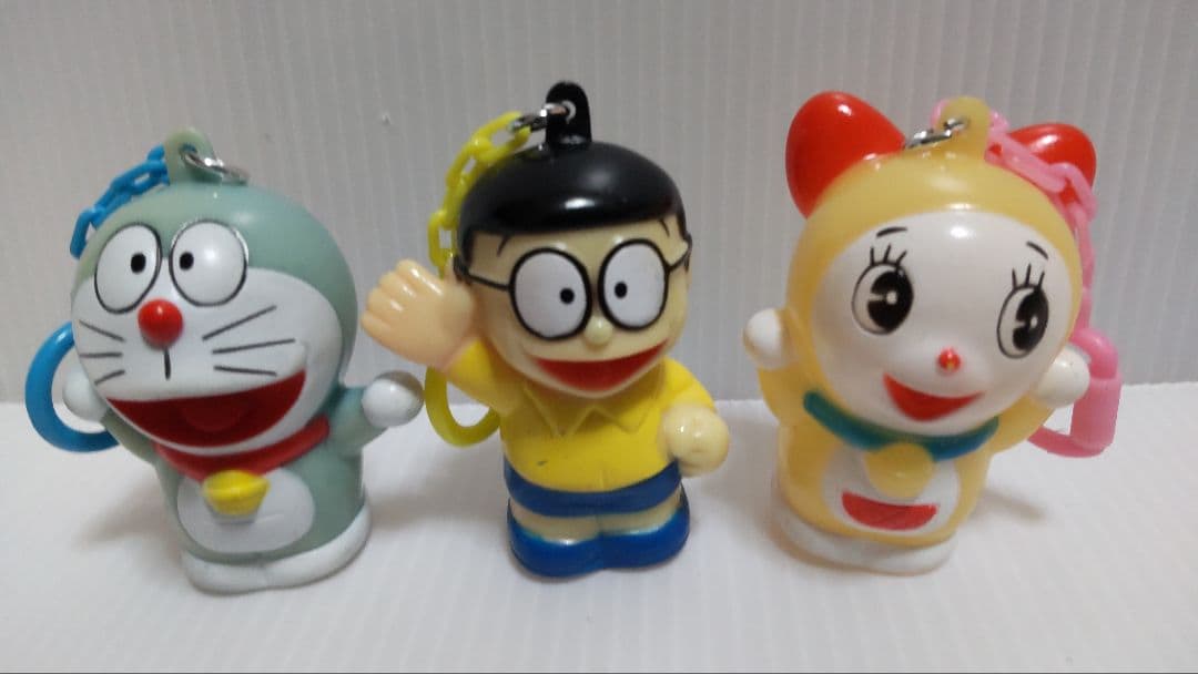 入手困難 Family Ninoheドラえもん ドラミちゃん のび太 ソフビ