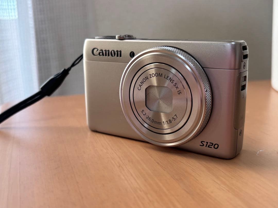 Canon power shot s120 パワーショット　コンパクトデジカメ