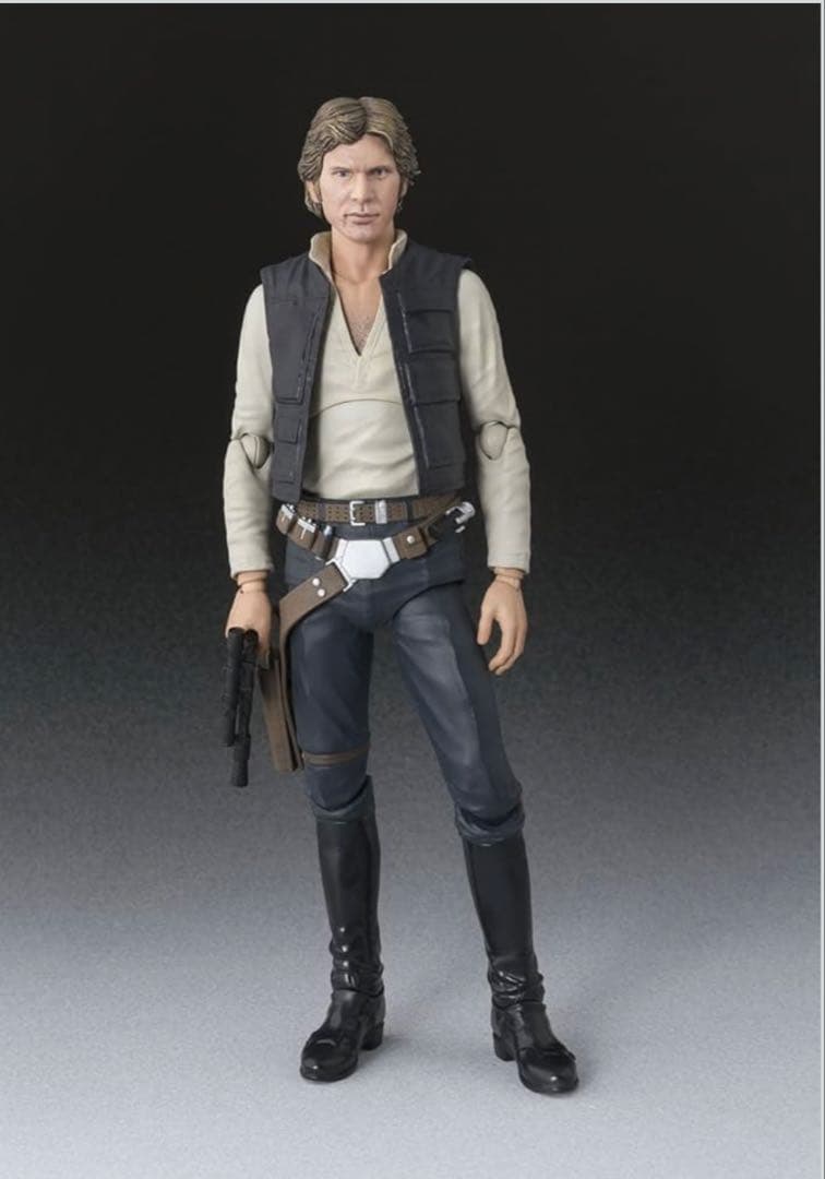 S.H.Figuarts STAR WARS HAN SOLO ハンソロ