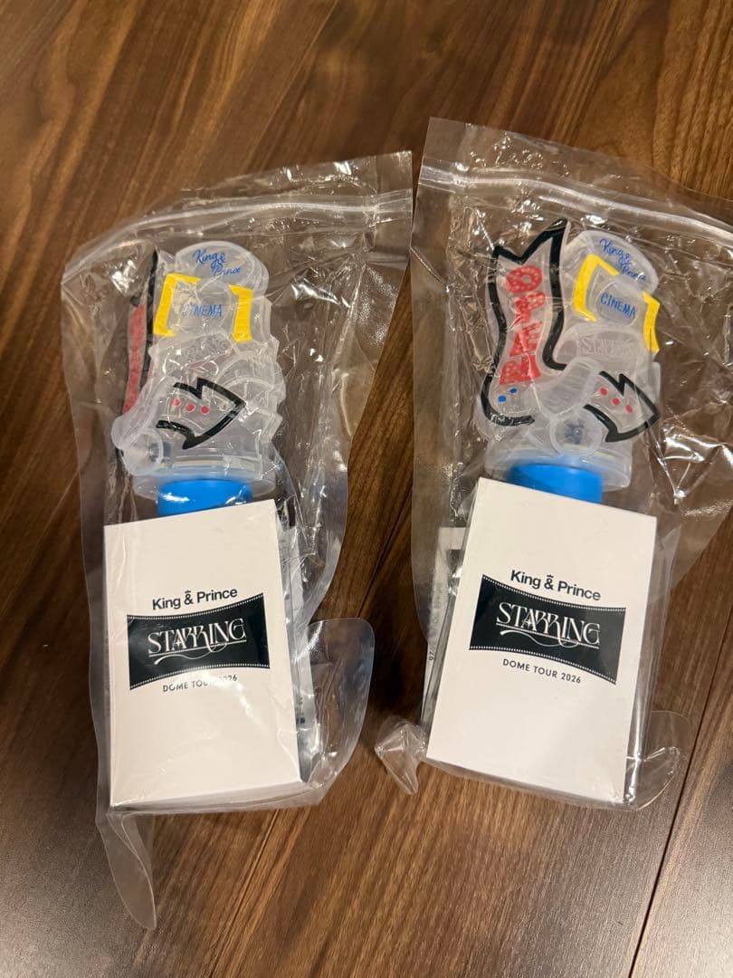 King & Prince STARRING ペンライト2本セット　手渡し相談可
