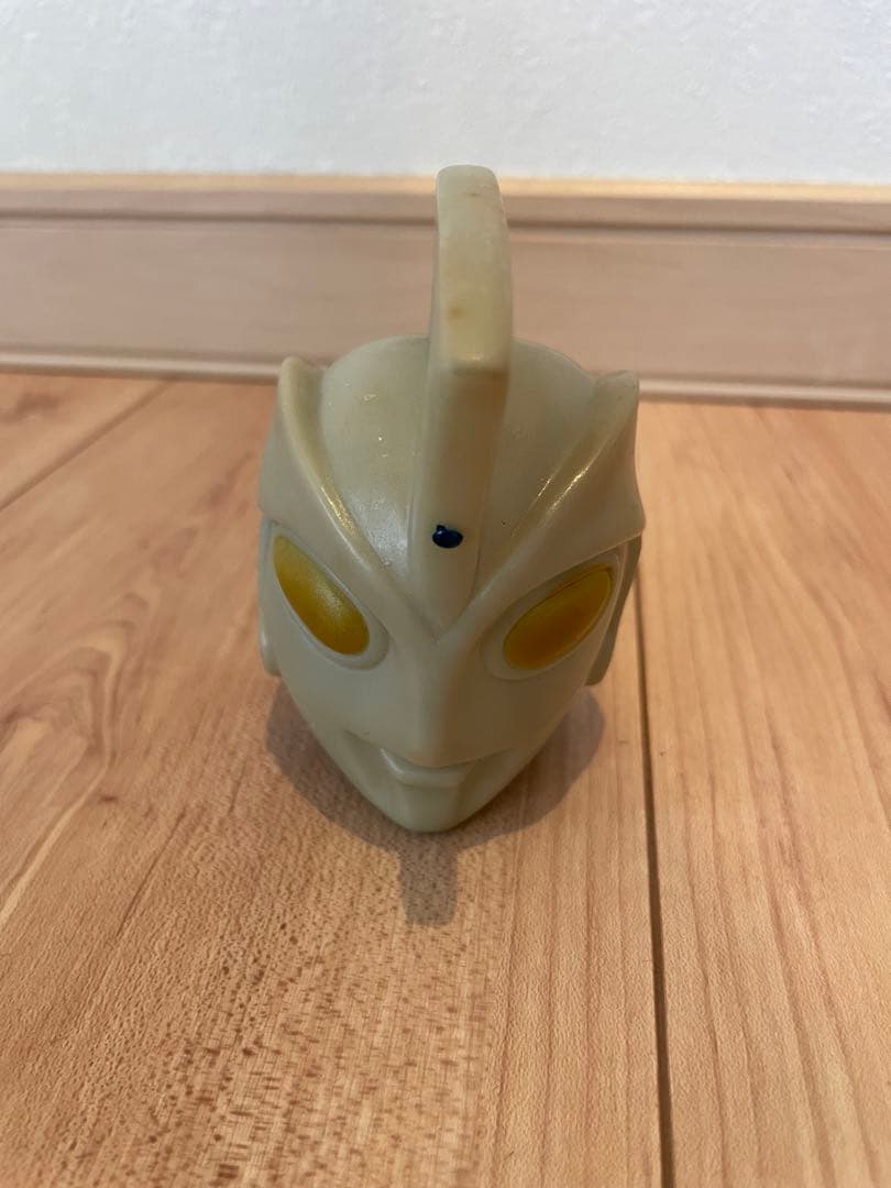 当時物　【ウルトラマンエースA 】面取れ　マスク取れ　ソフビ　ブルマァク