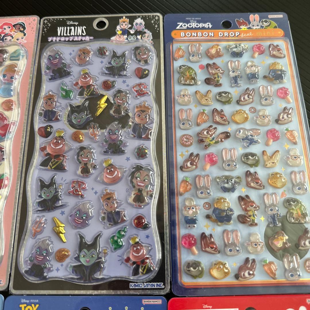 ボンボンドロップシール　コットンパフィー　ウォーターシール　38点セット