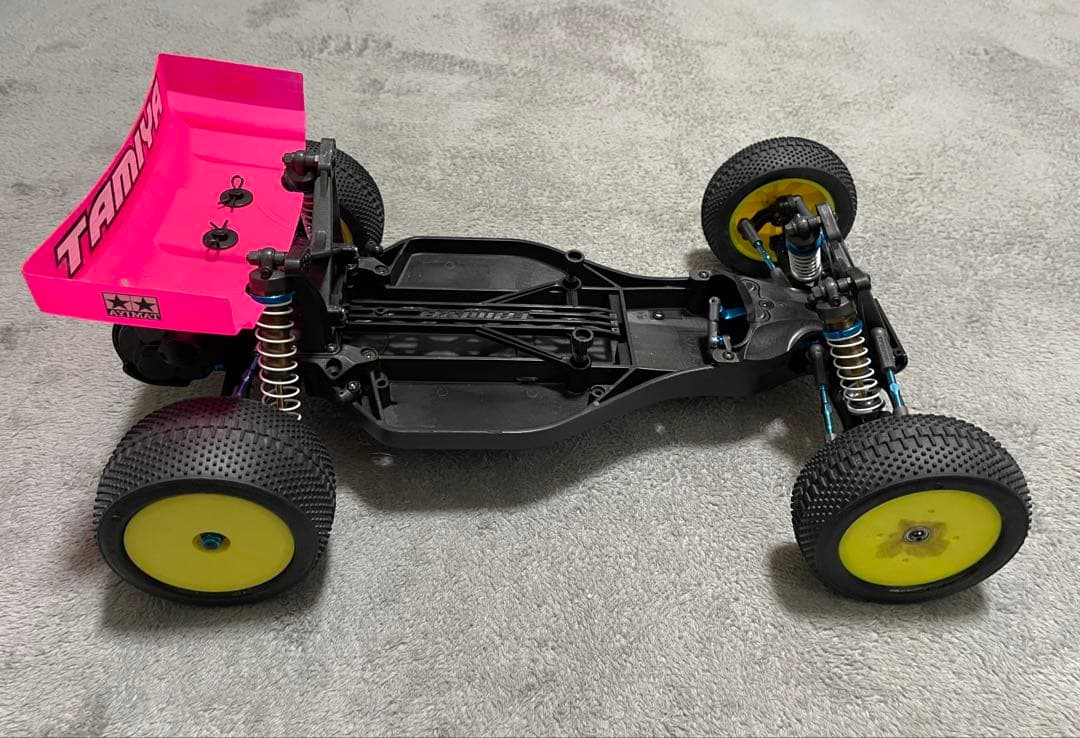 タミヤ　TRF201 オプション多数　ボディ付