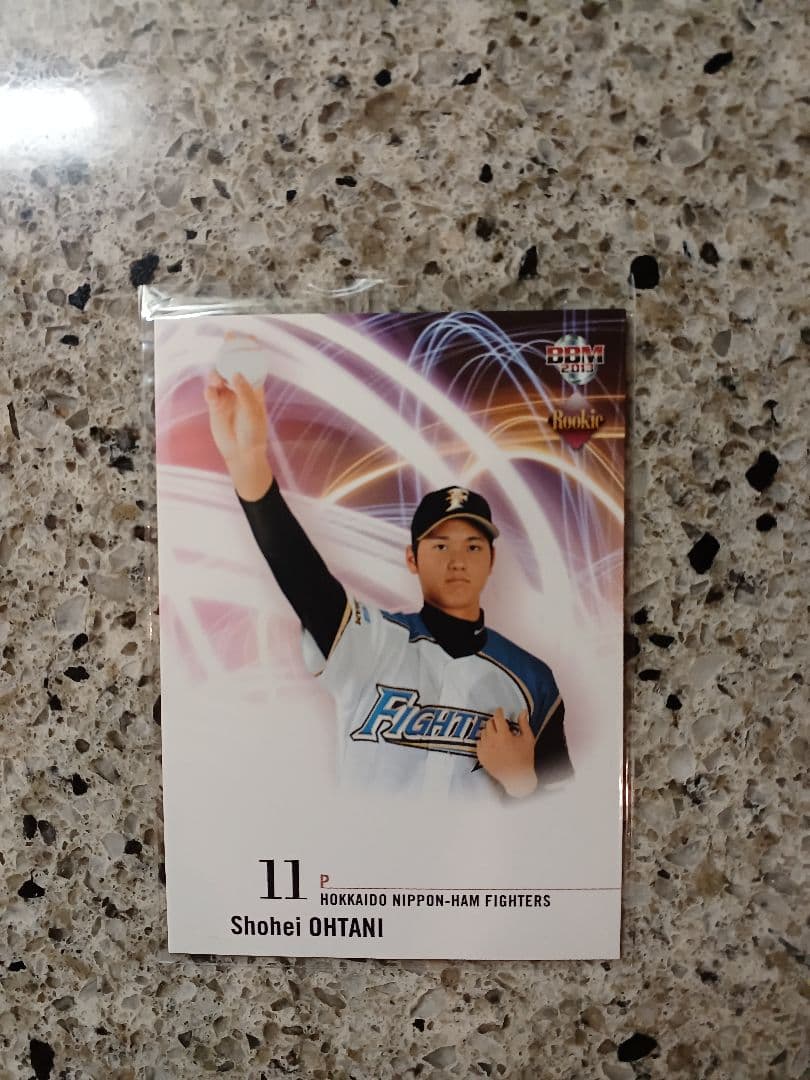 BBM 2013 北海道日本ハムファイターズ　大谷翔平　レギュラーカード　RC