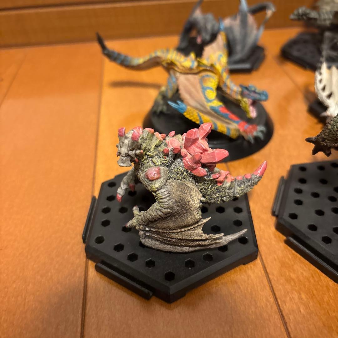 モンスターハンター　CFBスタンダードモデル フィギュア10体セット