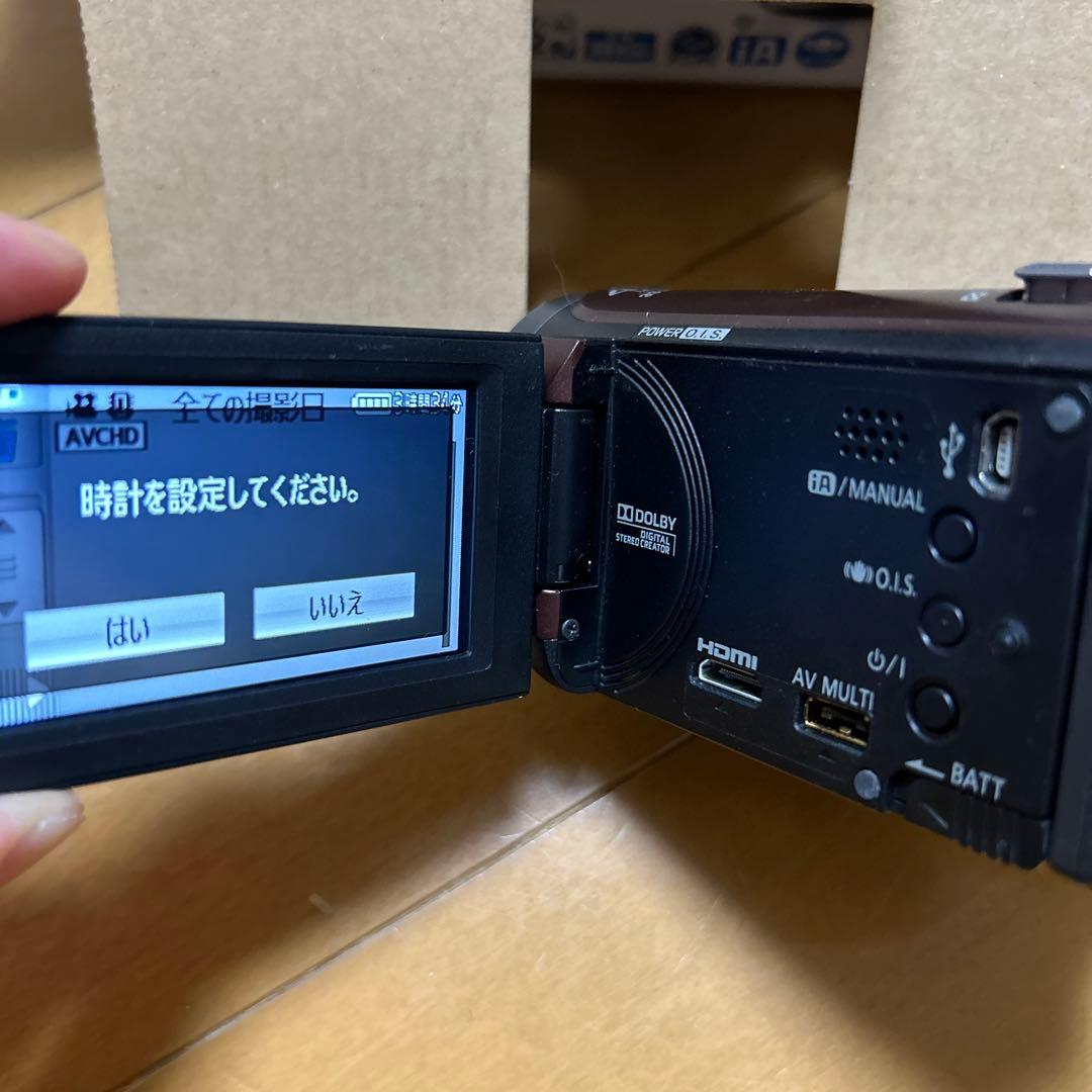 ビデオカメラ Panasonic HDC-TM45