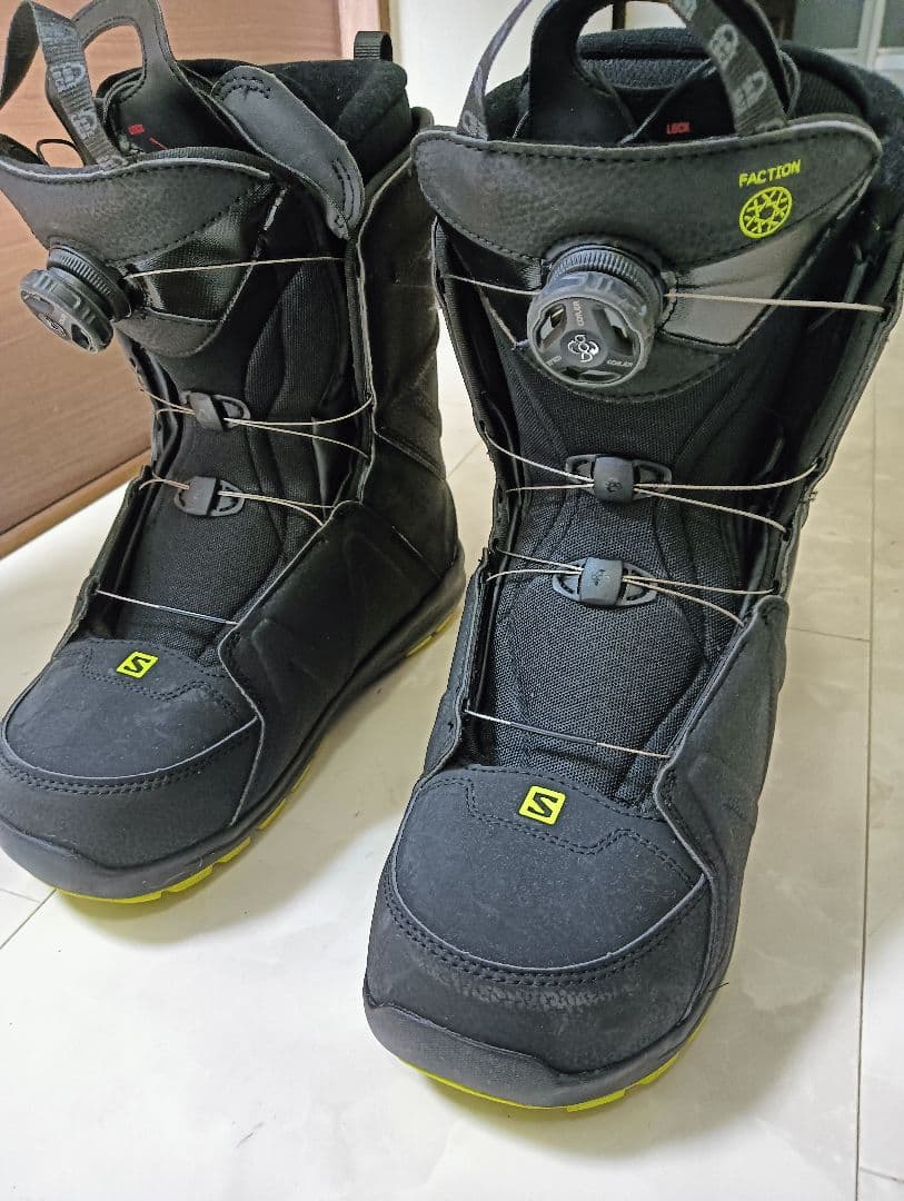 Salomon Factor スノーボードブーツ ブラック27cm