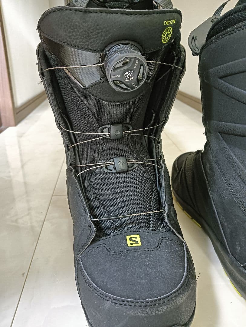 Salomon Factor スノーボードブーツ ブラック27cm