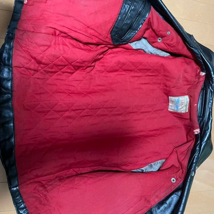 ルイスレザー　ヴィンテージ　ブロンクス　 70s スクエアタグ　ツイントラック