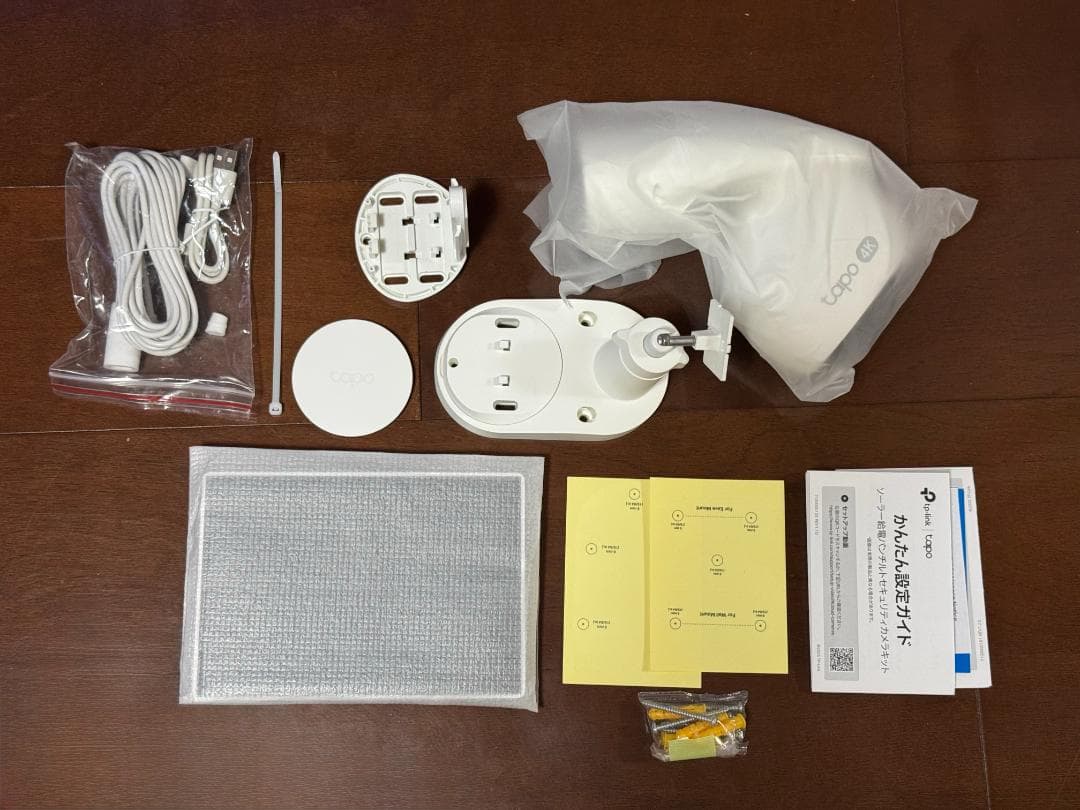 「Tapo C660 KIT」ソーラー給電パンチルトセキュリティカメラキット