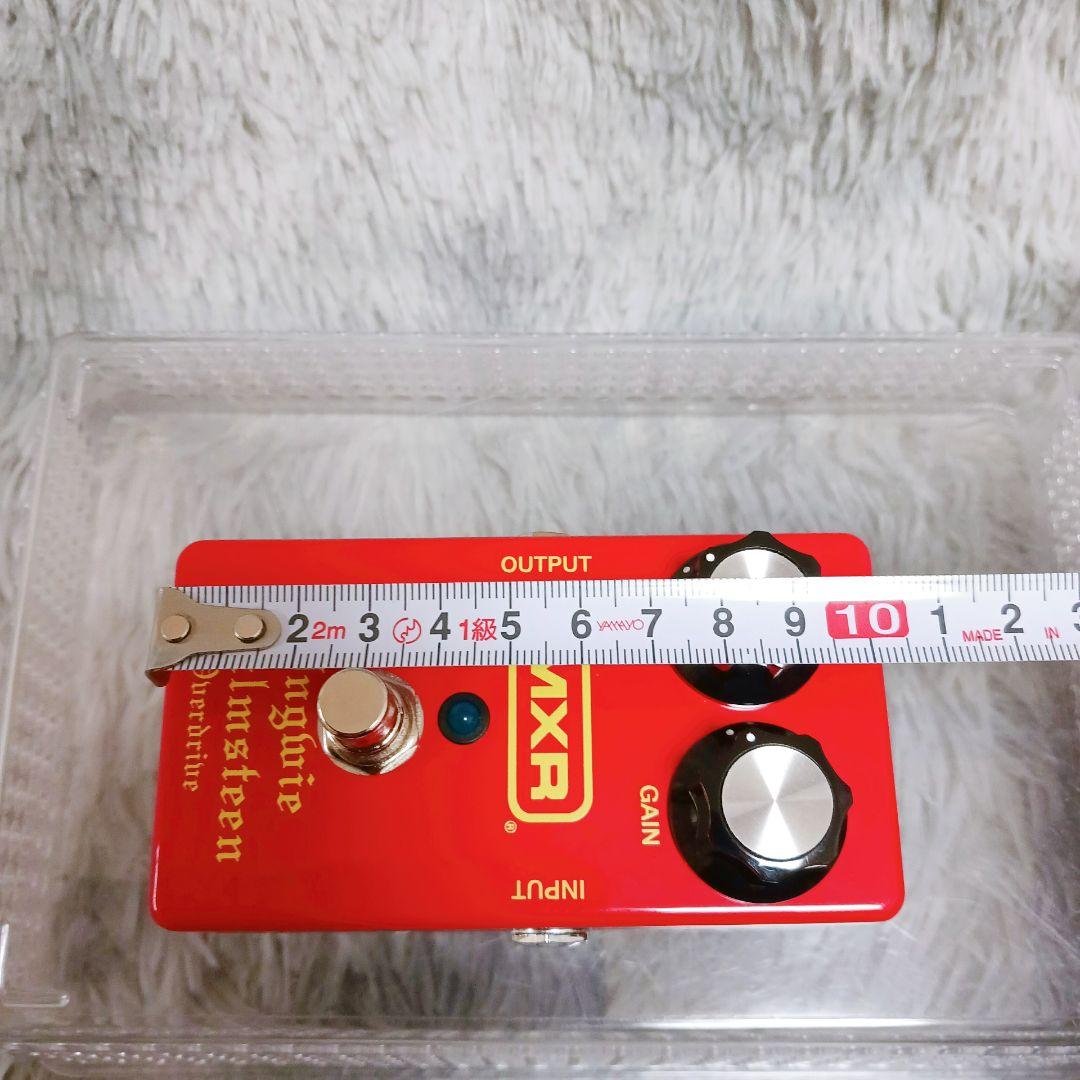 【極美品】MXR✨イングヴェイ・マルムスティーン オーバードライブ❤YJM308