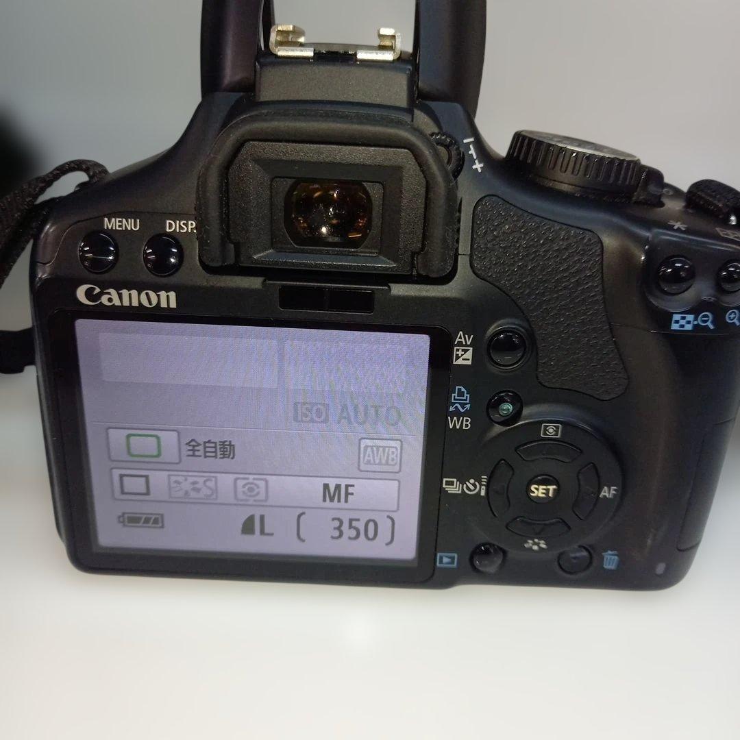 canon EOS Kiss X2　デジタル一眼カメラ　EFS55-250mm