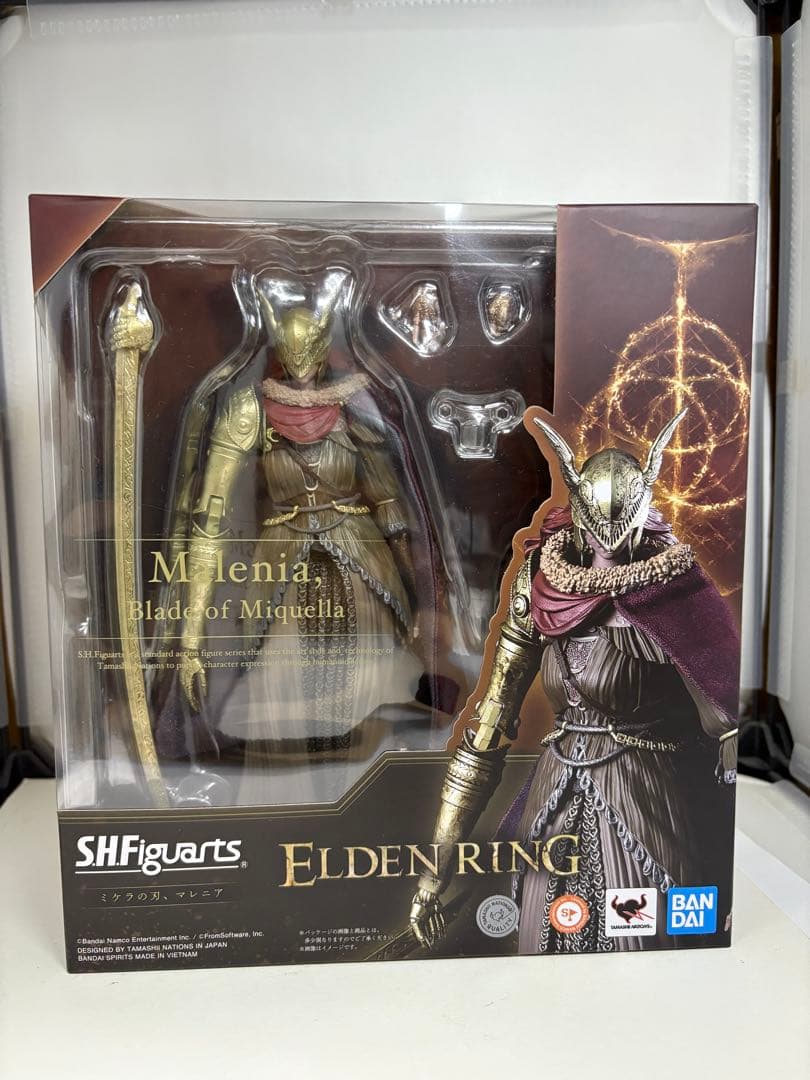 s.h.figuarts エルデンリング　ミケラの刃マレニア