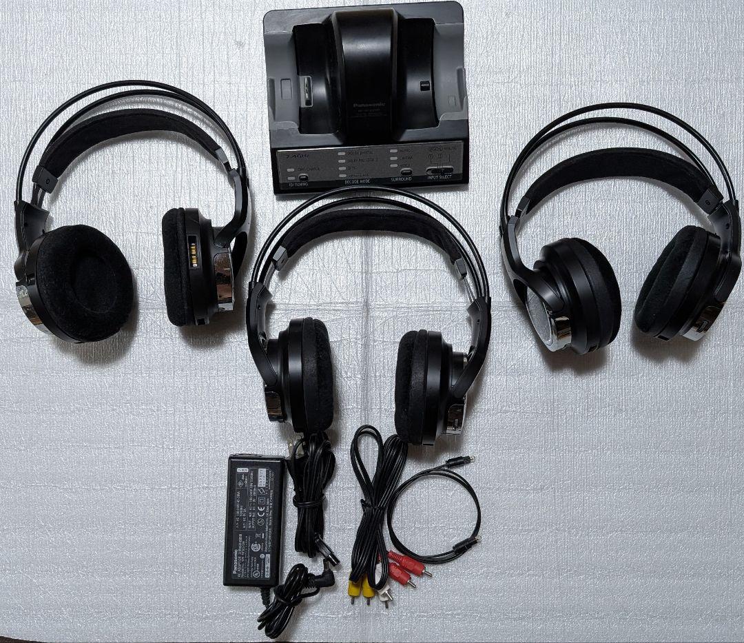 SI09-04 Panasonic ワイヤレス ヘッドホン RP-WF6000T