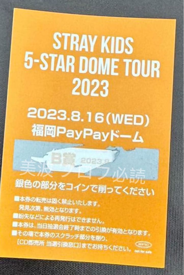 スキズ Stray Kids フィリックス 直筆サイン入りチェキ