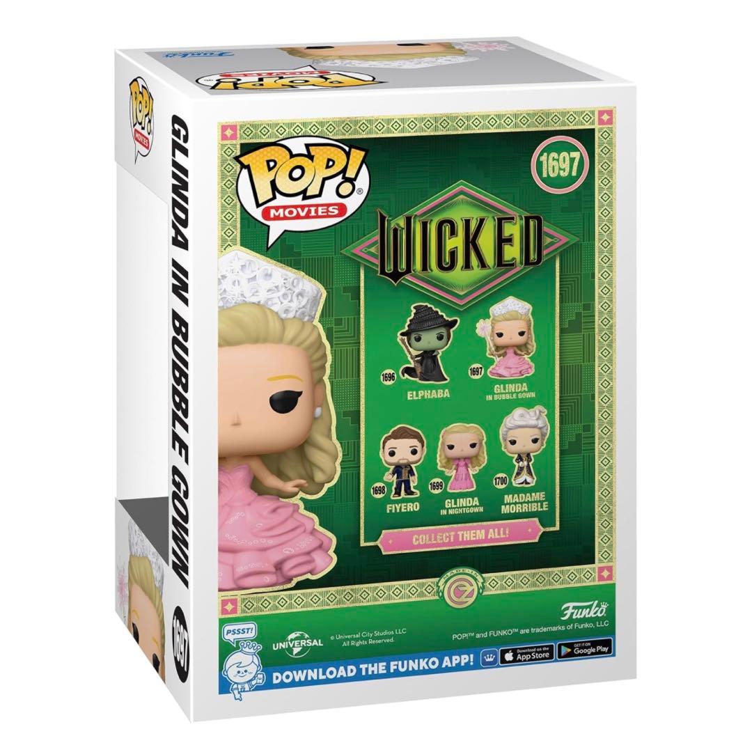 新品★限定★Funko　エルファバ　グリンダ　ファンコポップ　ウィキッド　セット