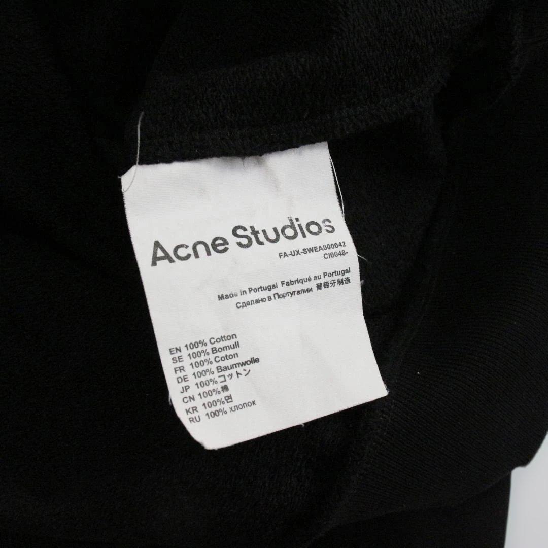 美品 アクネストゥディオズ Acne Studios パーカー スウェット
