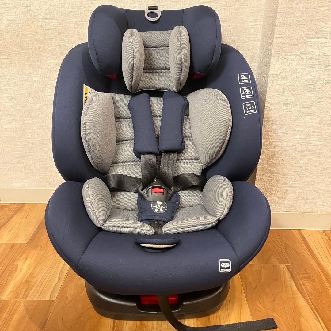 【極美品】 アイリスプラザ チャイルドシート ジュニアシート アイリスオーヤマ