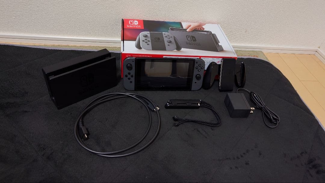 Nintendo Switch 本体 グレー/ネオン